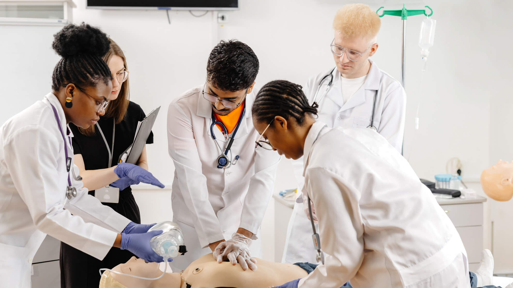  Notfalltraining für Ordinationen