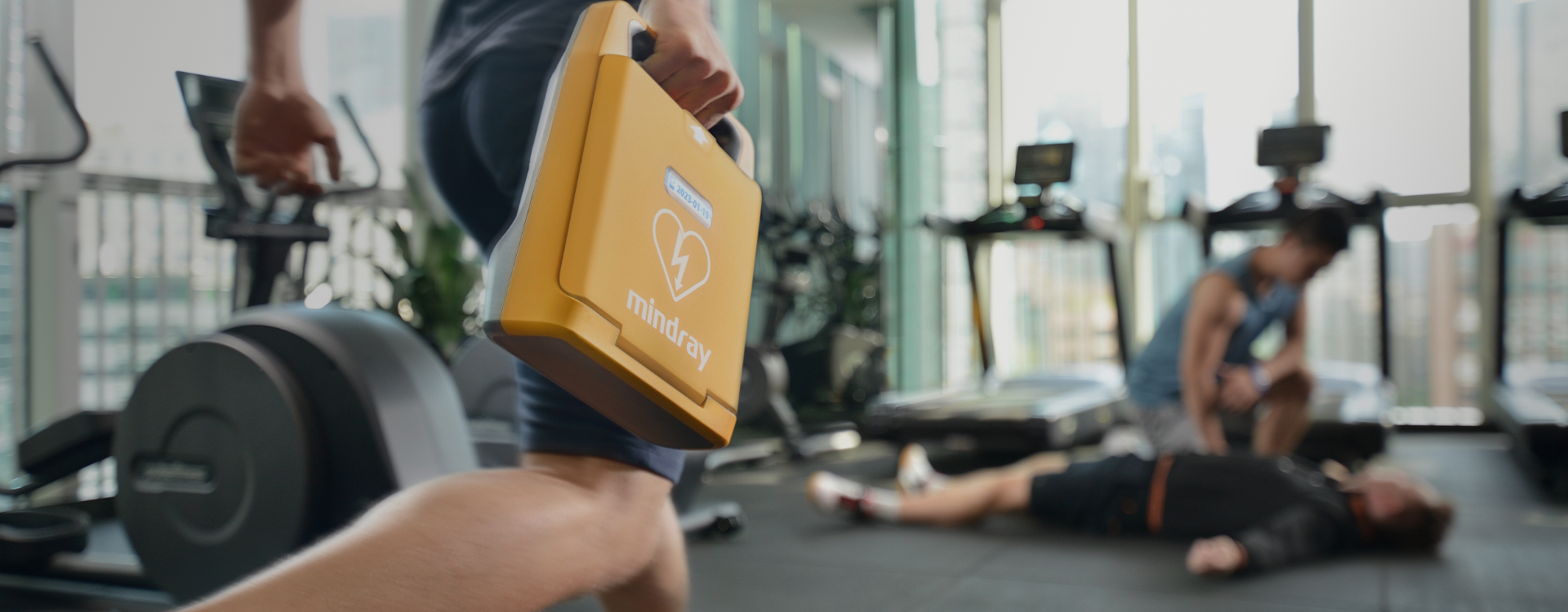 Der BeneHeart C-Serie Defibrillator von Mindray